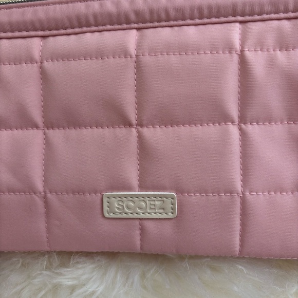 Sooez NWT Spacious Pink Multi-Compartment Pencil Case - Picture 7 of 13